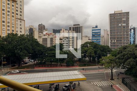 Studio para alugar com 30m², 1 quarto e sem vaga Studio para alugar com 30m², 1 quarto e sem vagaVaranda