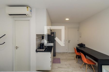 Studio de kitnet/studio para alugar com 1 quarto, 30m² em Campos Elíseos, São Paulo