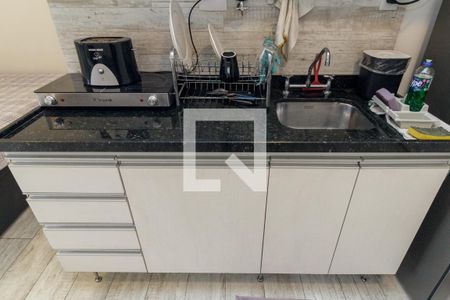 Studio para alugar com 30m², 1 quarto e sem vaga Studio para alugar com 30m², 1 quarto e sem vagaCozinha