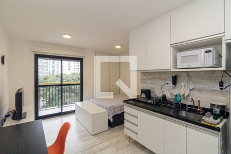 Studio de kitnet/studio para alugar com 1 quarto, 30m² em Campos Elíseos, São Paulo