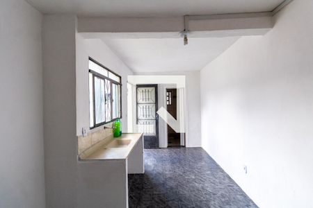 Cozinha de casa para alugar com 1 quarto, 32m² em Itaquera, São Paulo