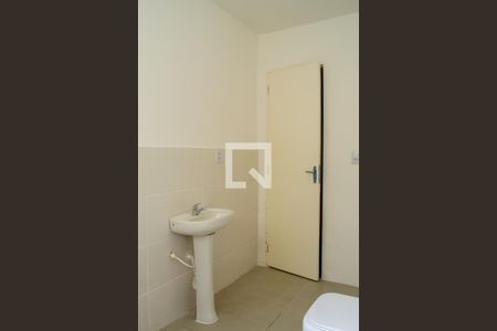 Banheiro  de apartamento para alugar com 1 quarto, 54m² em Santana, Porto Alegre
