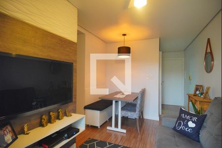 Sala de apartamento à venda com 2 quartos, 54m² em Vila Nova, Novo Hamburgo