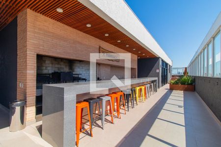 Apartamento para alugar com 59m², 1 quarto e 1 vagaÁrea comum - Churrasqueira