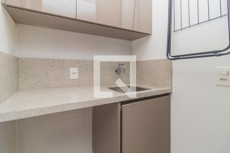 Apartamento para alugar com 59m², 1 quarto e 1 vagaLavabo