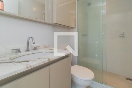 Apartamento para alugar com 59m², 1 quarto e 1 vagaBanheiro