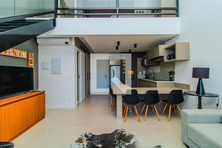 Apartamento para alugar com 59m², 1 quarto e 1 vagaSala