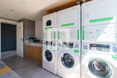 Apartamento para alugar com 59m², 1 quarto e 1 vagaÁrea comum - Lavanderia