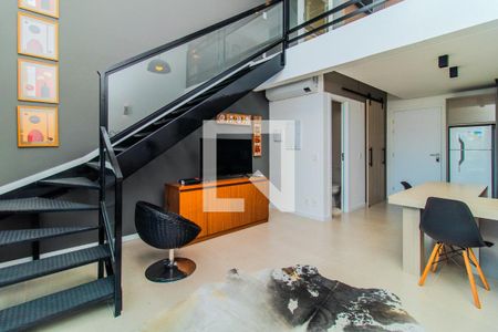 Apartamento para alugar com 59m², 1 quarto e 1 vagaSala