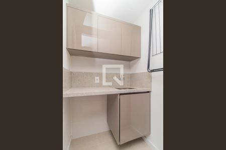 Apartamento para alugar com 59m², 1 quarto e 1 vagaLavabo