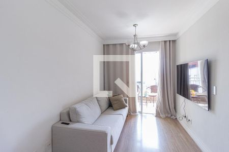 Sala de apartamento para alugar com 2 quartos, 51m² em Centro, Carapicuíba