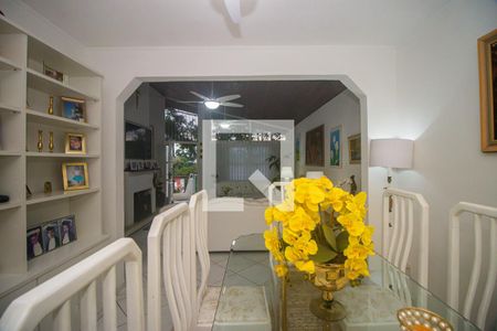 Sala de Jantar de casa à venda com 4 quartos, 178m² em Parque Santa Fé, Porto Alegre