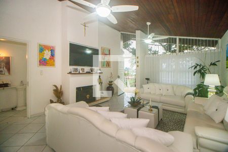 Sala de Estar de casa à venda com 4 quartos, 178m² em Parque Santa Fé, Porto Alegre