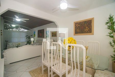 Sala de Jantar de casa à venda com 4 quartos, 178m² em Parque Santa Fé, Porto Alegre