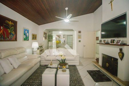 Sala de Estar de casa à venda com 4 quartos, 178m² em Parque Santa Fé, Porto Alegre