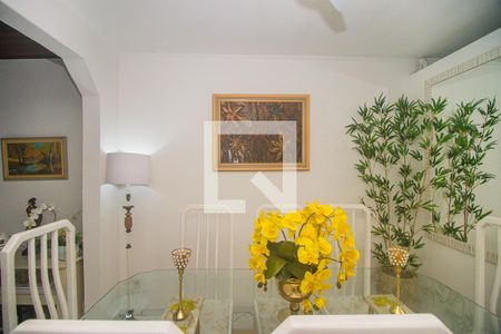 Sala de Jantar de casa à venda com 4 quartos, 178m² em Parque Santa Fé, Porto Alegre