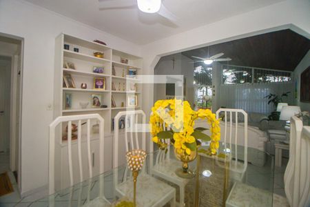 Sala de Jantar de casa à venda com 4 quartos, 178m² em Parque Santa Fé, Porto Alegre