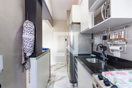 Apartamento à venda com 49m², 2 quartos e 1 vagaCozinha 