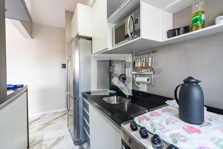 Apartamento à venda com 49m², 2 quartos e 1 vagaCozinha 