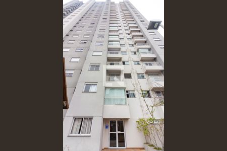 Apartamento à venda com 49m², 2 quartos e 1 vagaFachada