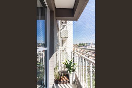 Apartamento à venda com 49m², 2 quartos e 1 vagaSacada