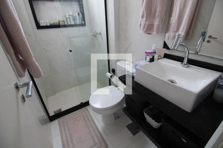 Apartamento à venda com 65m², 3 quartos e 1 vagaBanheiro Social