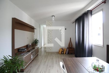 Sala de apartamento à venda com 3 quartos, 65m² em Freguesia (jacarepaguá), Rio de Janeiro