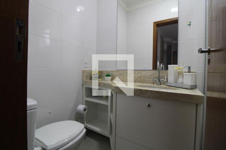 Banheiro da suíte 1 de casa à venda com 3 quartos, 175m² em Vila Anhangüera, São Paulo