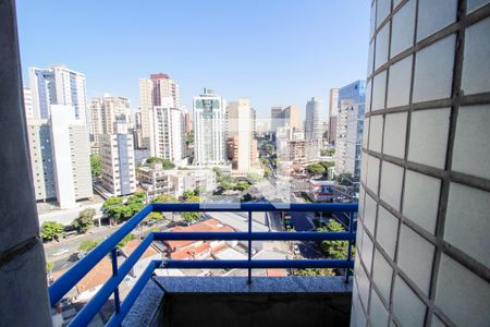 Sacada de apartamento à venda com 1 quarto, 94m² em Funcionários, Belo Horizonte