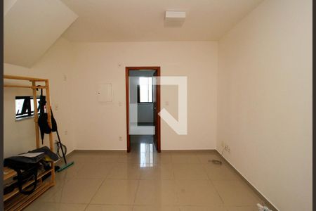 Sala de apartamento à venda com 1 quarto, 94m² em Funcionários, Belo Horizonte