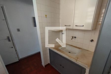 Cozinha de kitnet/studio para alugar com 1 quarto, 40m² em Centro, Ribeirão Preto