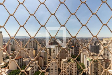 Apartamento para alugar com 317m², 4 quartos e 5 vagasSuíte 2 - Quarto - Vista