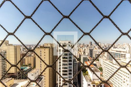 Apartamento para alugar com 317m², 4 quartos e 5 vagasVaranda - Vista