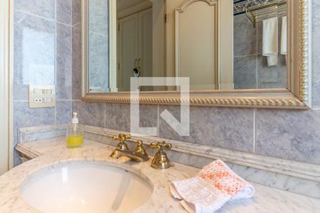 Apartamento para alugar com 317m², 4 quartos e 5 vagasSuíte 2 - Banheiro - Pia