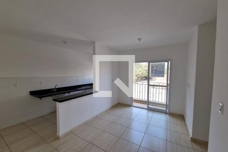 Sala de apartamento para alugar com 2 quartos, 50m² em Reserva San Tiago, Ribeirão Preto