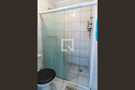 Banheiro Detalhe de kitnet/studio para alugar com 1 quarto, 20m² em Vila Clementino, São Paulo