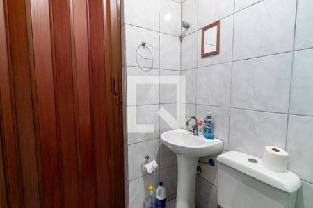 Banheiro de kitnet/studio para alugar com 1 quarto, 20m² em Vila Clementino, São Paulo