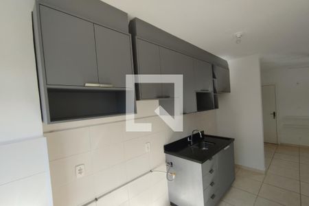 Cozinha - Lavanderia de apartamento para alugar com 2 quartos, 50m² em Recanto das Palmeiras, Ribeirão Preto