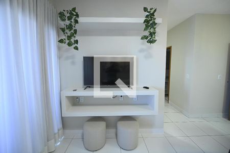 Sala de apartamento para alugar com 1 quarto, 41m² em Setor Bueno, Goiânia