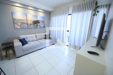 Sala de apartamento para alugar com 1 quarto, 41m² em Setor Bueno, Goiânia