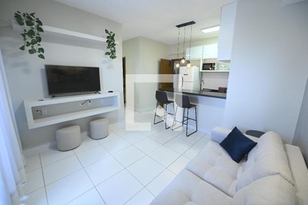 Sala de apartamento para alugar com 1 quarto, 41m² em Setor Bueno, Goiânia