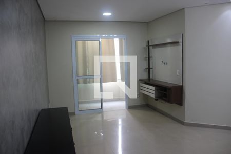 Sala de apartamento para alugar com 3 quartos, 80m² em Jardim Vera Cruz, Sorocaba
