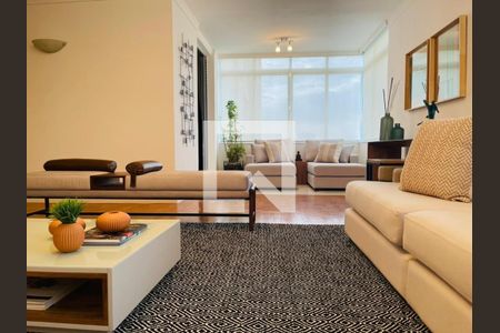 Foto 01 de apartamento à venda com 3 quartos, 220m² em Morro dos Ingleses, São Paulo