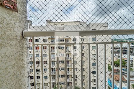 Sala Varanda de apartamento para alugar com 2 quartos, 47m² em São Cristóvão, Rio de Janeiro