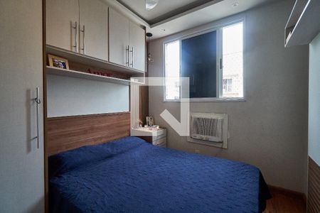 Quarto 1 de apartamento para alugar com 2 quartos, 47m² em São Cristóvão, Rio de Janeiro