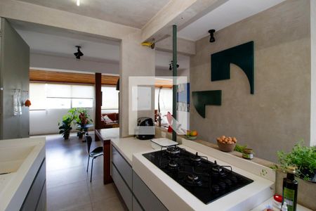 Apartamento à venda com 115m², 2 quartos e 1 vagaCozinha 