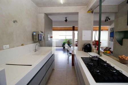 Apartamento à venda com 115m², 2 quartos e 1 vagaCozinha 