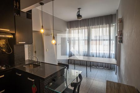 Sala - cozinha de apartamento para alugar com 1 quarto, 36m² em Centro, Rio de Janeiro