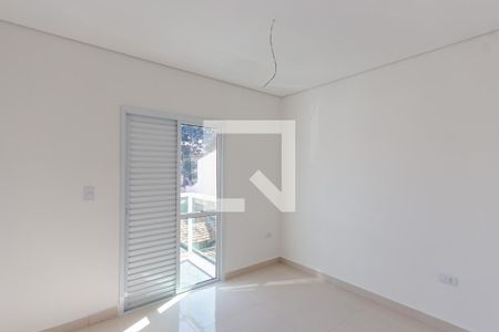 Suíte  de apartamento à venda com 2 quartos, 102m² em Parque Oratorio, Santo André