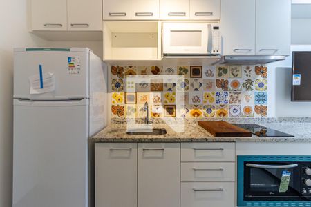 Studio para alugar com 26m², 1 quarto e sem vagaCozinha